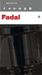 Mobile Screenshot of fadal.com